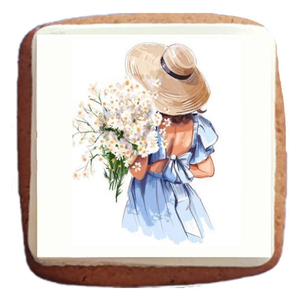 Martisor turta dulce lady